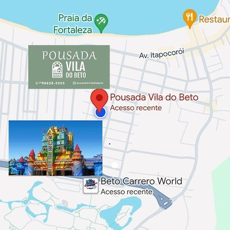Pousada Vila Do Beto Penha  Exterior foto